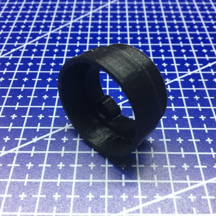 3D печать элементов корпуса вибродатчика